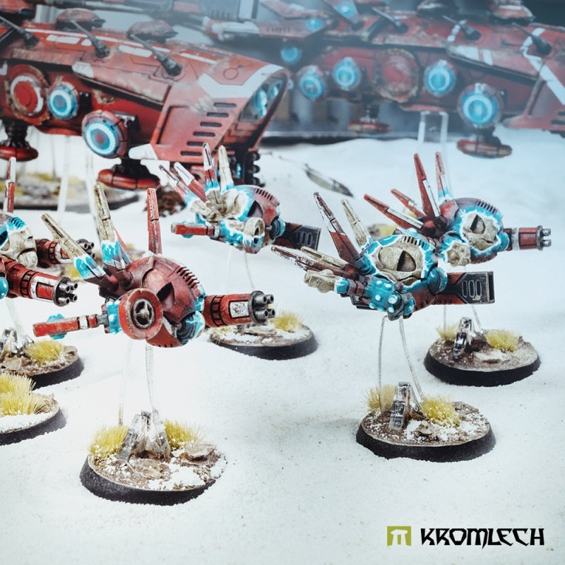 KROMLECH Blackfish Drones Squad (3)