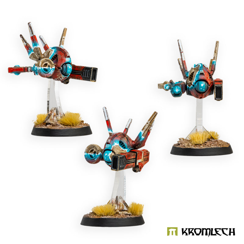 KROMLECH Blackfish Drones Squad (3)