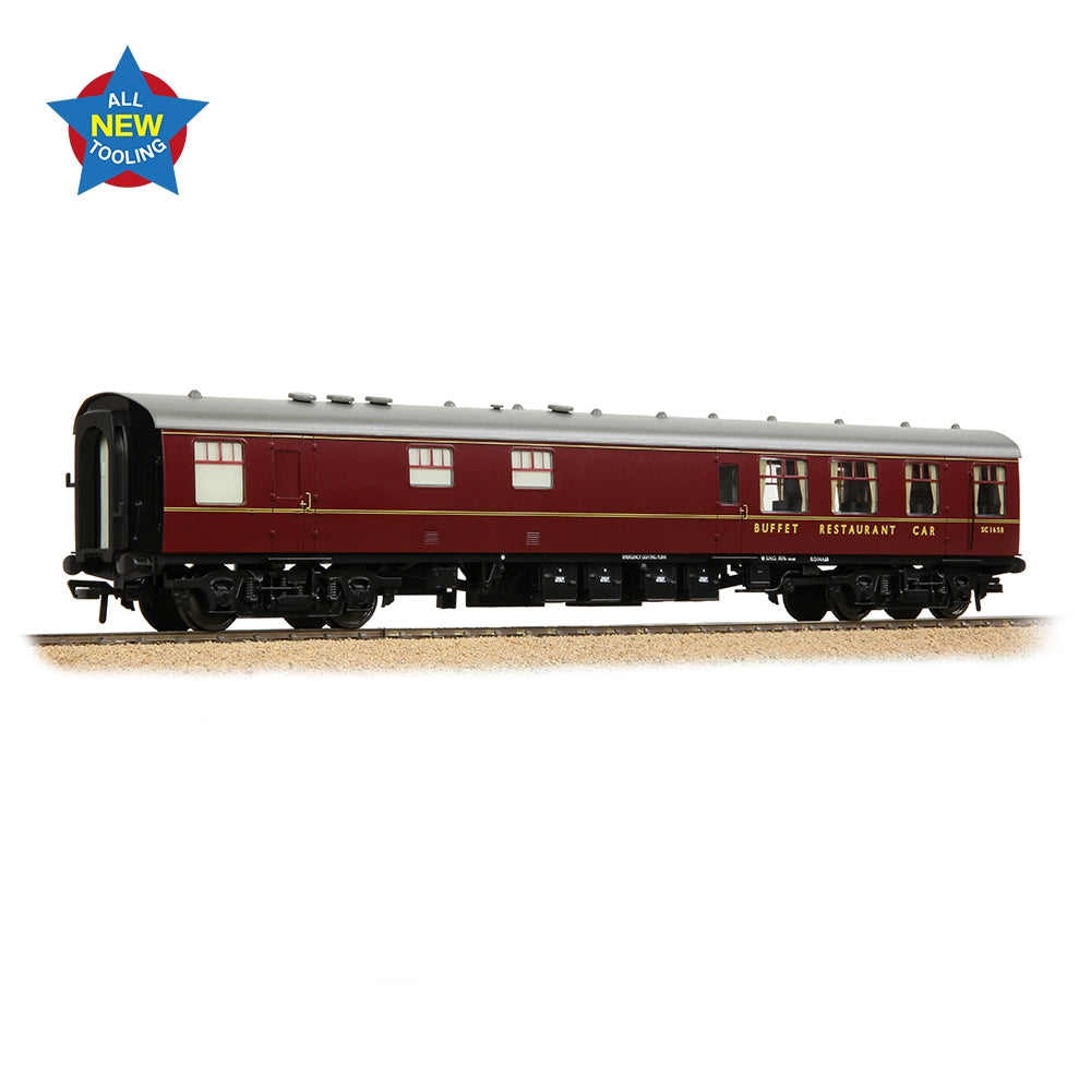 BRANCHLINE BR MK1 RB Restaurant Buffet BR Maroon