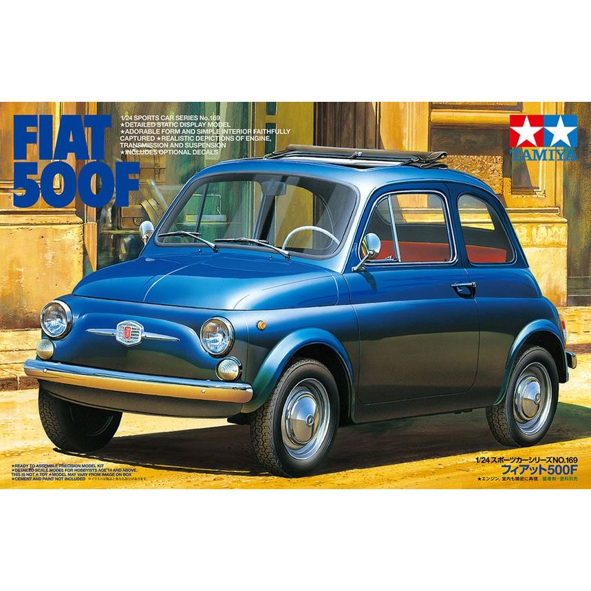 TAMIYA 1/24 Fiat 500F