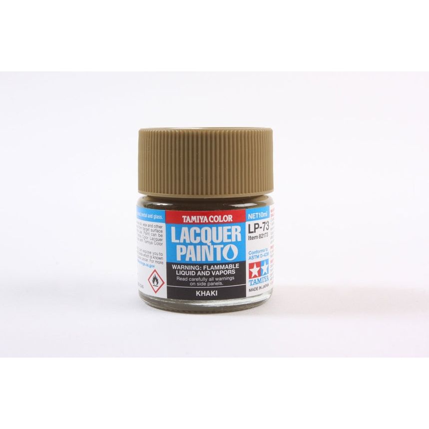 TAMIYA LP-73 Khaki Lacquer Paint 10ml