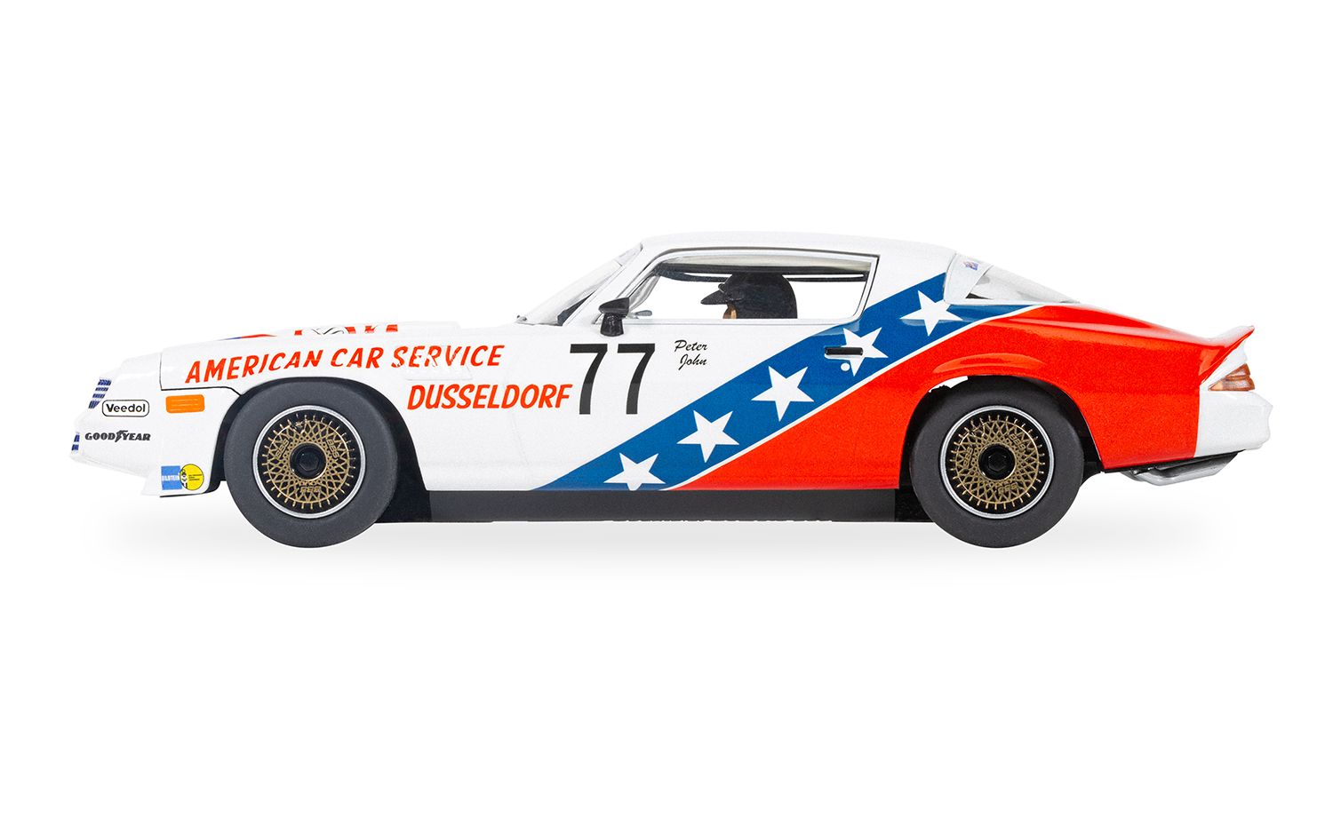 SCALEXTRIC Chevrolet Camaro Z28 - Peter John DTM 1982