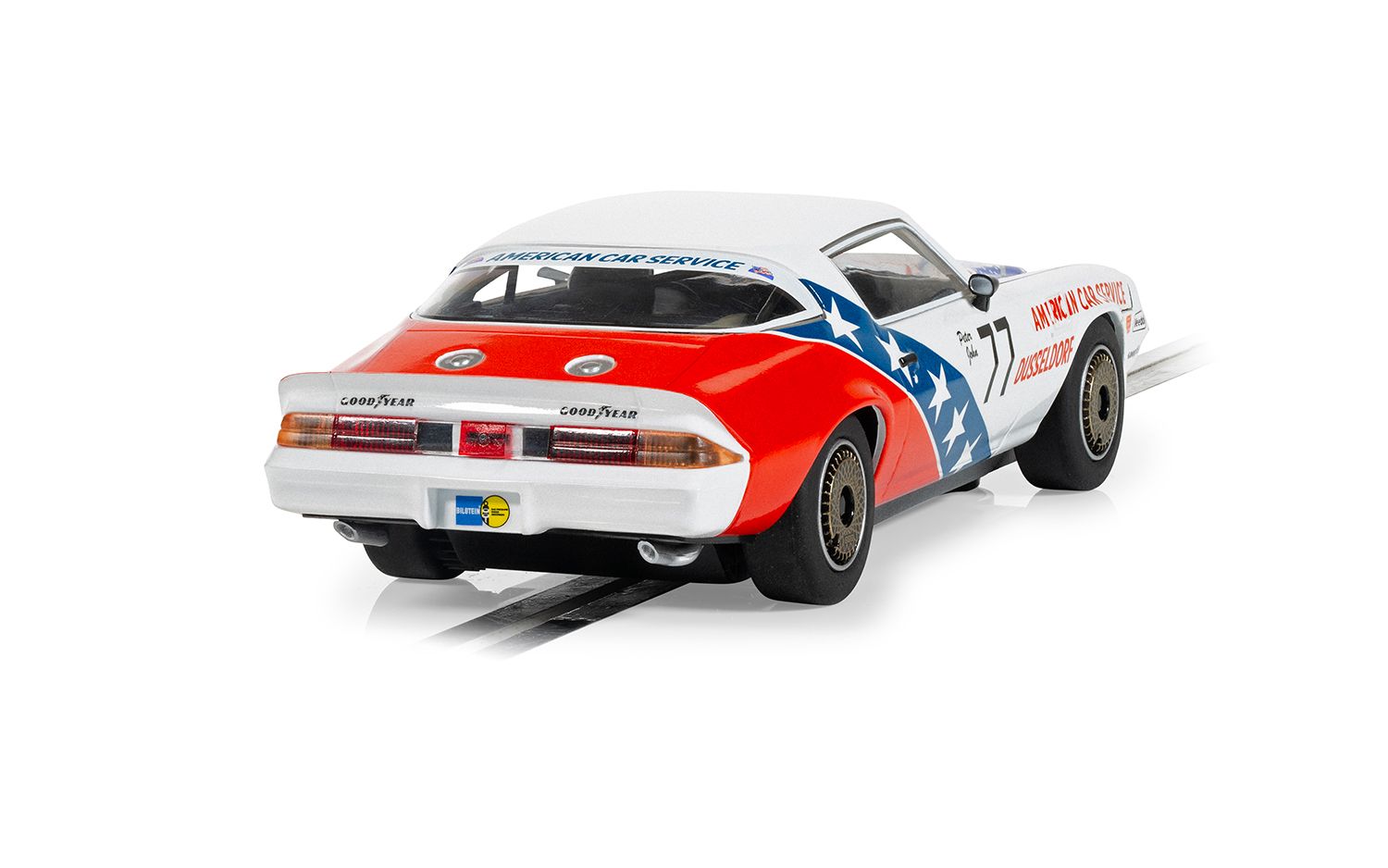 SCALEXTRIC Chevrolet Camaro Z28 - Peter John DTM 1982