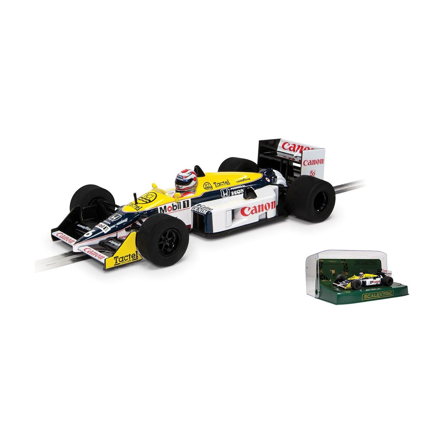 SCALEXTRIC Williams FW11 Nelson Piquet 1987 World Champion