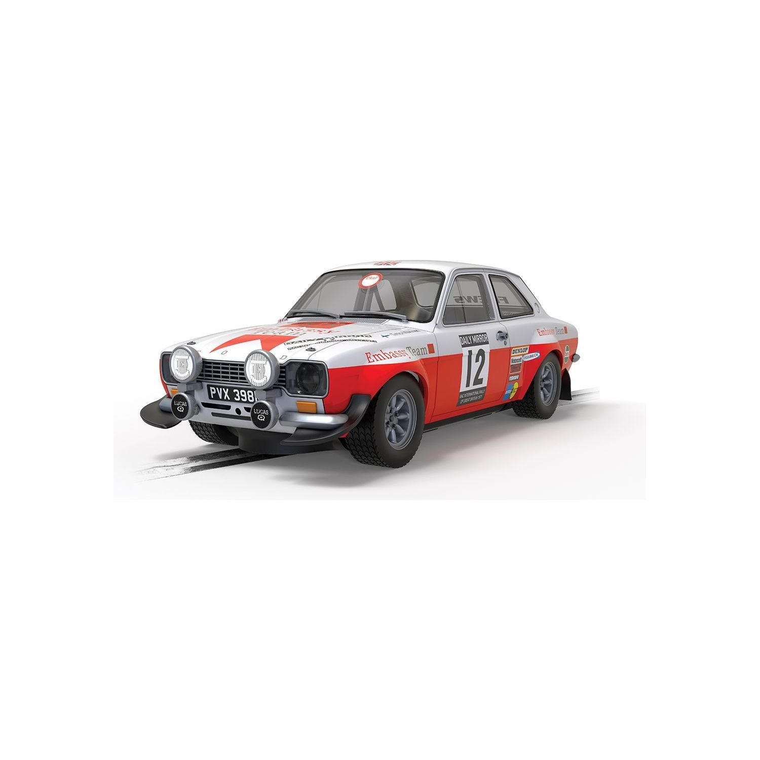 SCALEXTRIC Ford Escort Mk1 - RAC Rally 1971