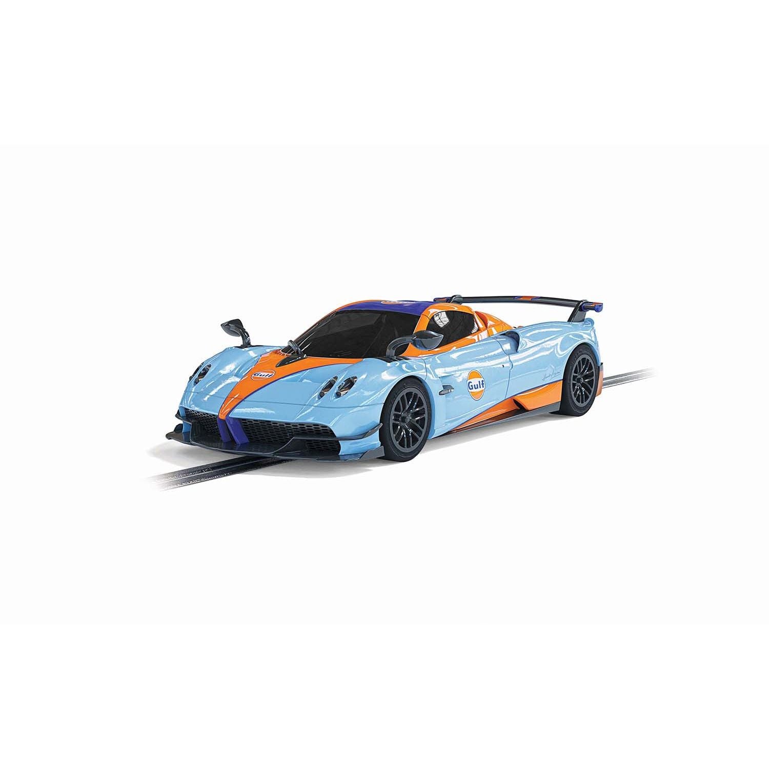 SCALEXTRIC Pagani Huayra BC Roadster - Gulf Edition