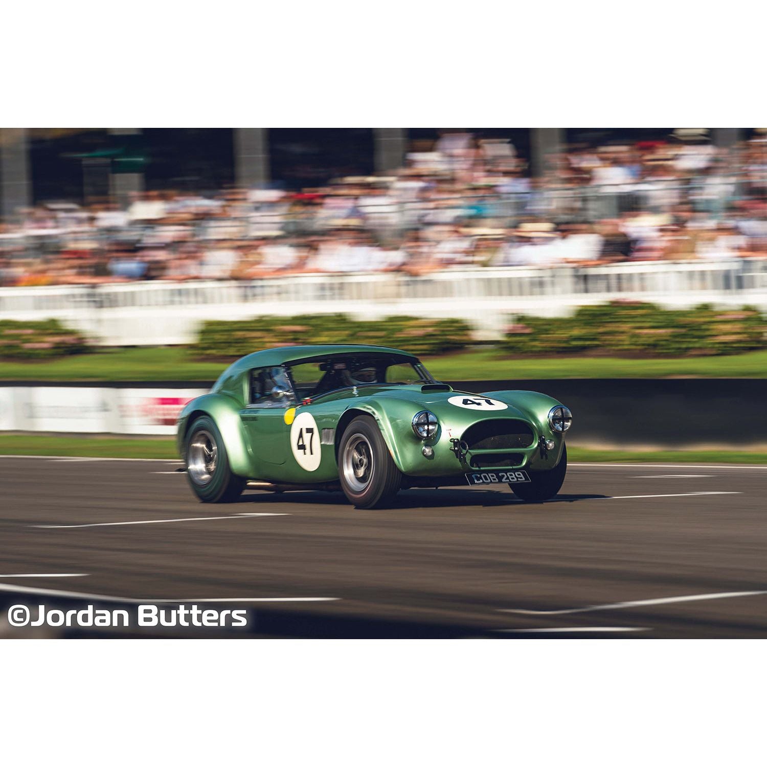 SCALEXTRIC Shelby Cobra 289 - COB289 - Bill Shepherd