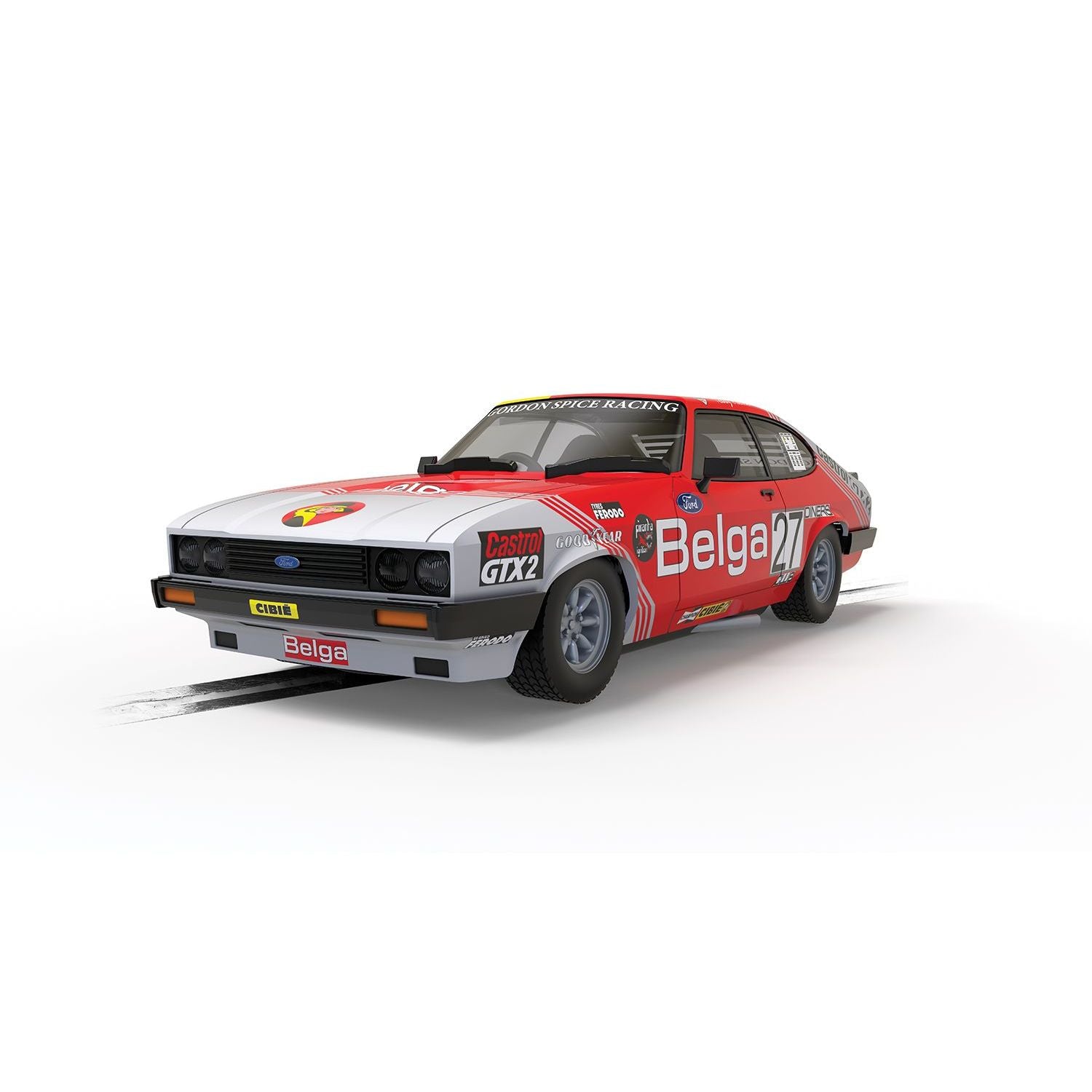 SCALEXTRIC Ford Capri Mk3 Spa 24Hrs 1978 Winner