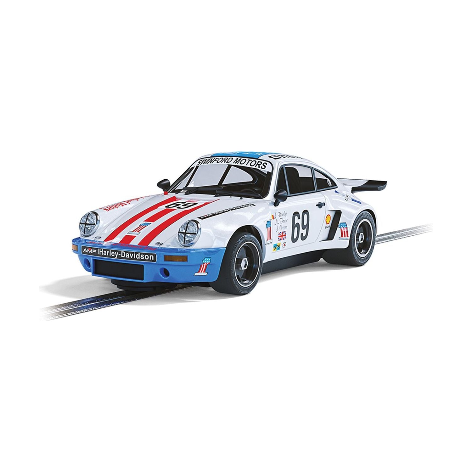 SCALEXTRIC Porsche 911 Carrera RSR 3.0 - 6th Lemans 1975