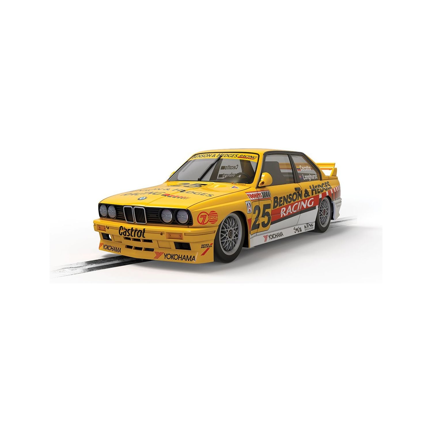 SCALEXTRIC BMW E30 M3 - Bathurst 1000 1992 - Longhurst & Cecotto