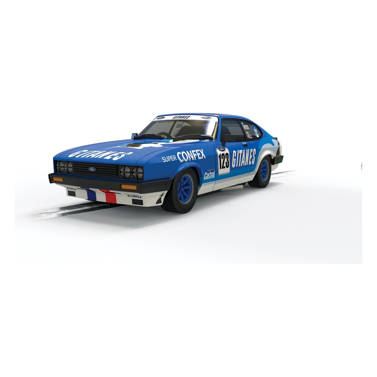 SCALEXTRIC Ford Capri Mk3 - Gerry Marshall Trophy Winner 2021 - Jake Hill