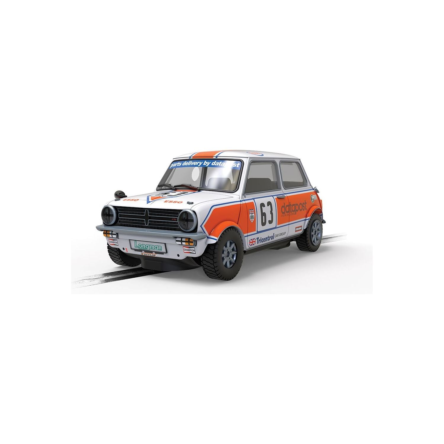 SCALEXTRIC Mini 1275GT - Data Post - Alan Curnow