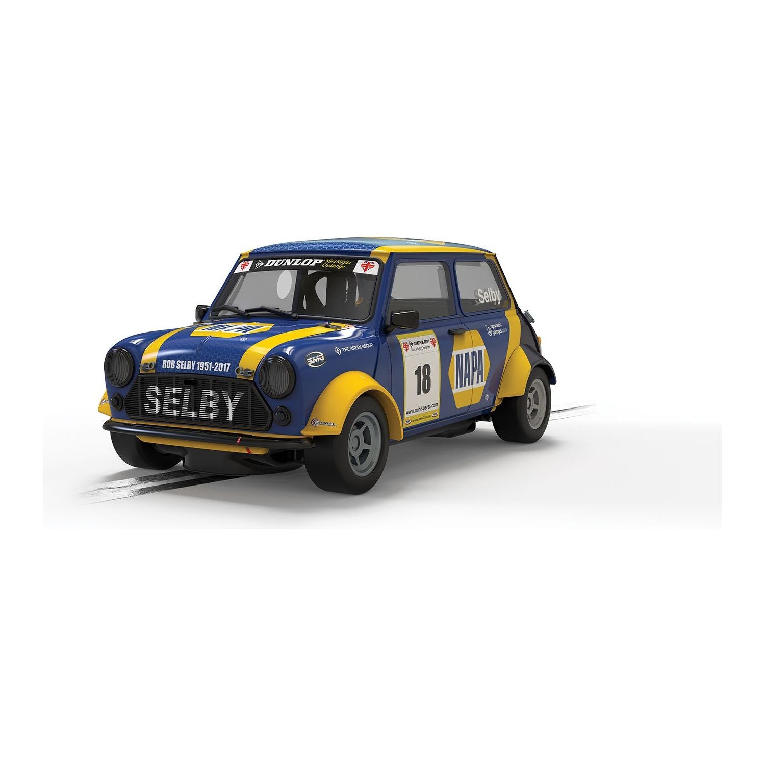 SCALEXTRIC Mini Miglia - NAPA - Lewis Selby 2021