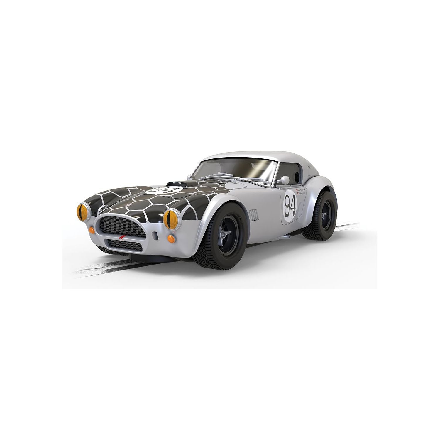 SCALEXTRIC Shelby Cobra 289 - CSX2201 - Snake Eyes