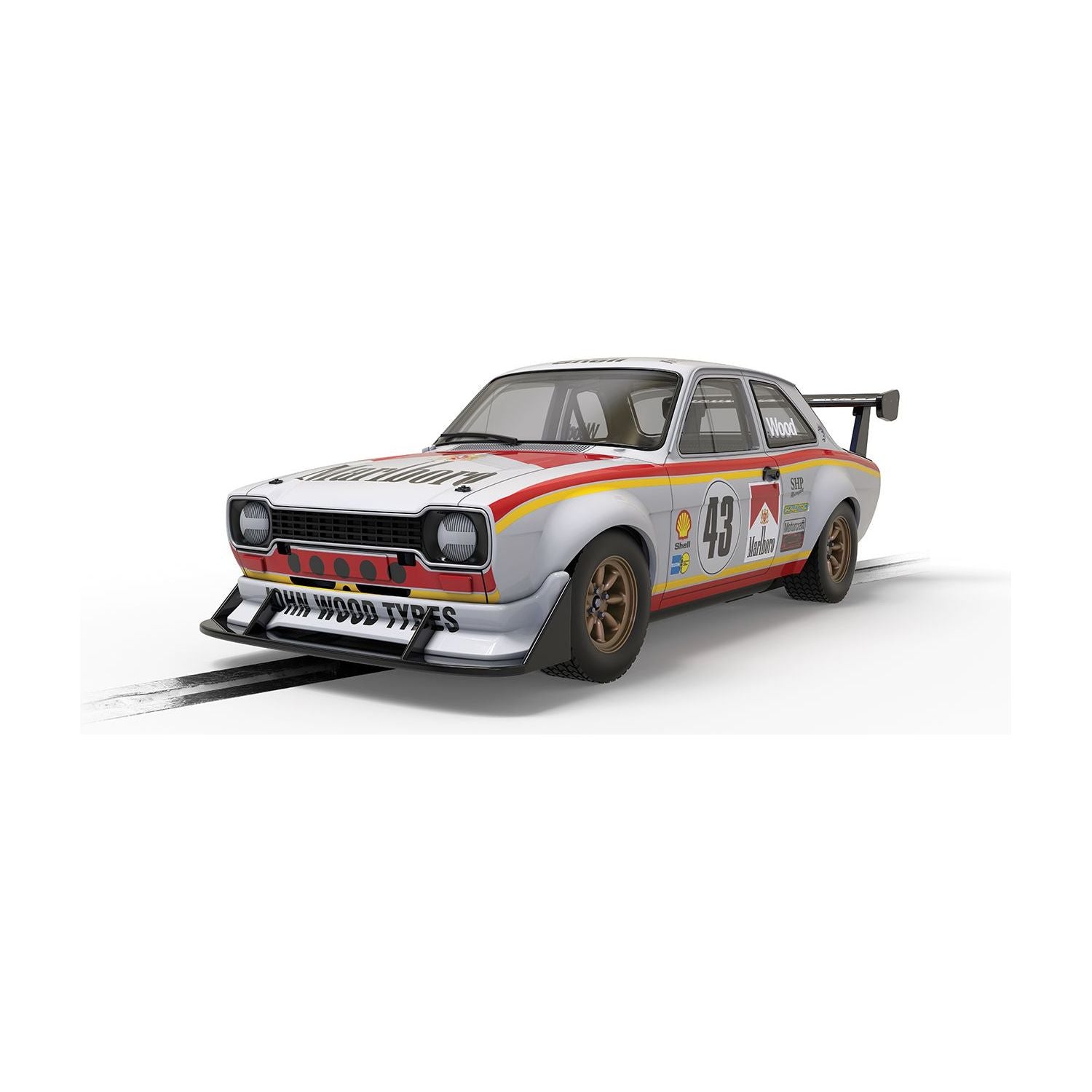 SCALEXTRIC Ford Escort Mk1 RSR - Lea Wood