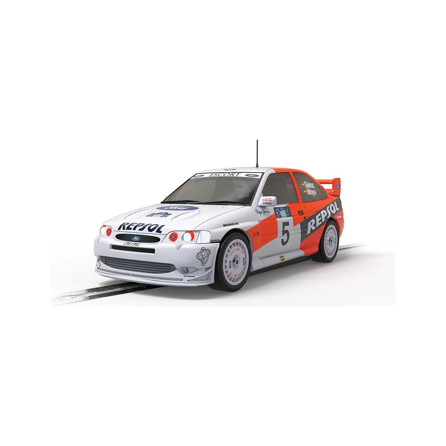 SCALEXTRIC Ford Escort Cosworth WRC - 1997 Acropolis Rally - Carlos Sainz