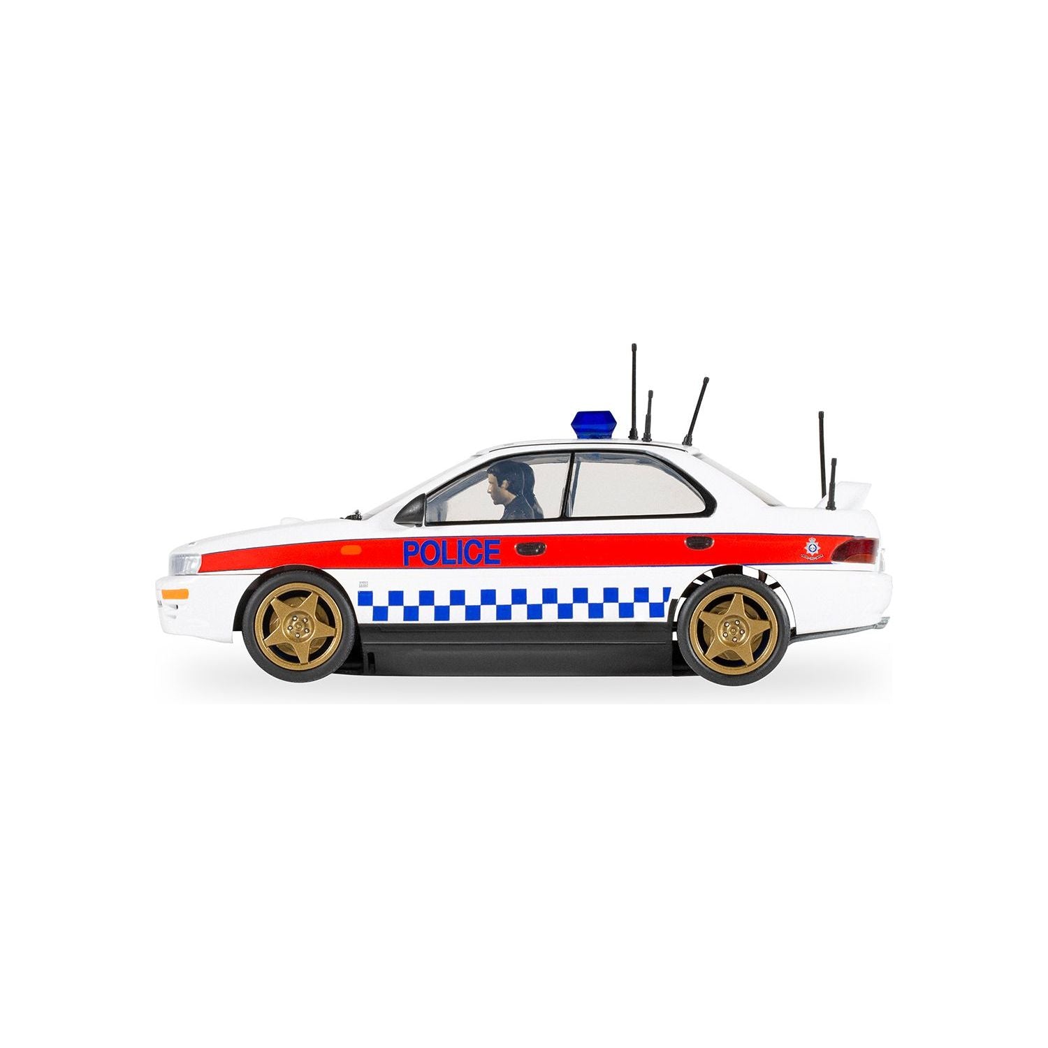 SCALEXTRIC Subaru Impreza WRX – Police Edition