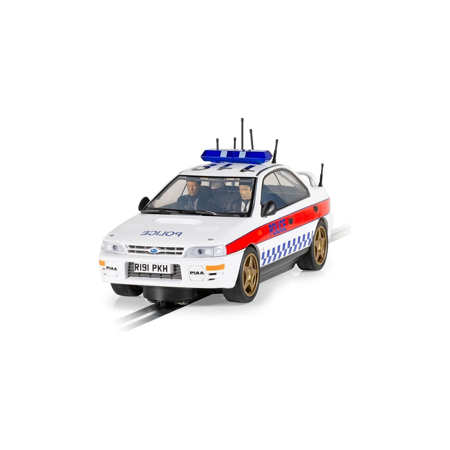 SCALEXTRIC Subaru Impreza WRX – Police Edition