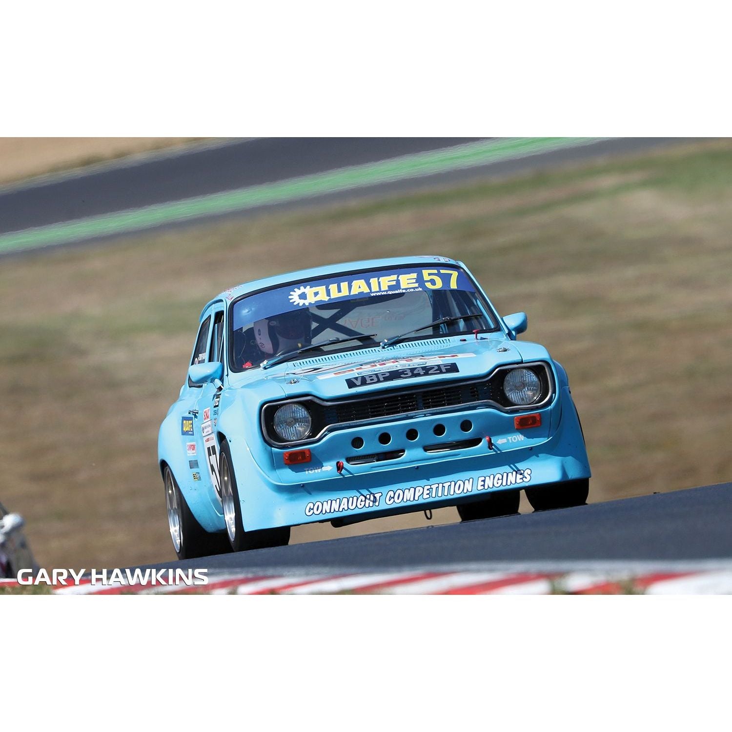 SCALEXTRIC Ford Escort Mk1 - Tony Paxman Racing