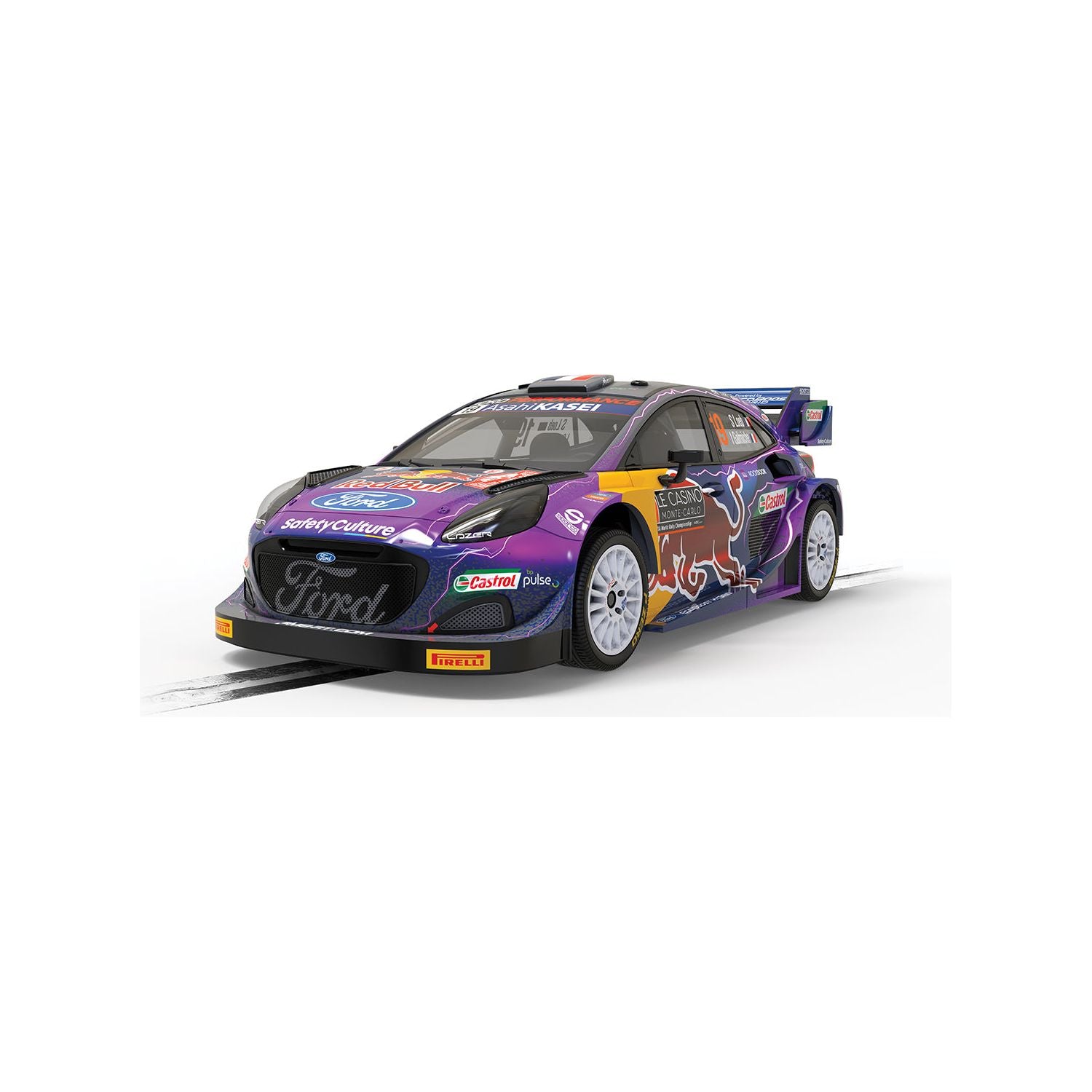 SCALEXTRIC Ford Puma Sebastien Loeb