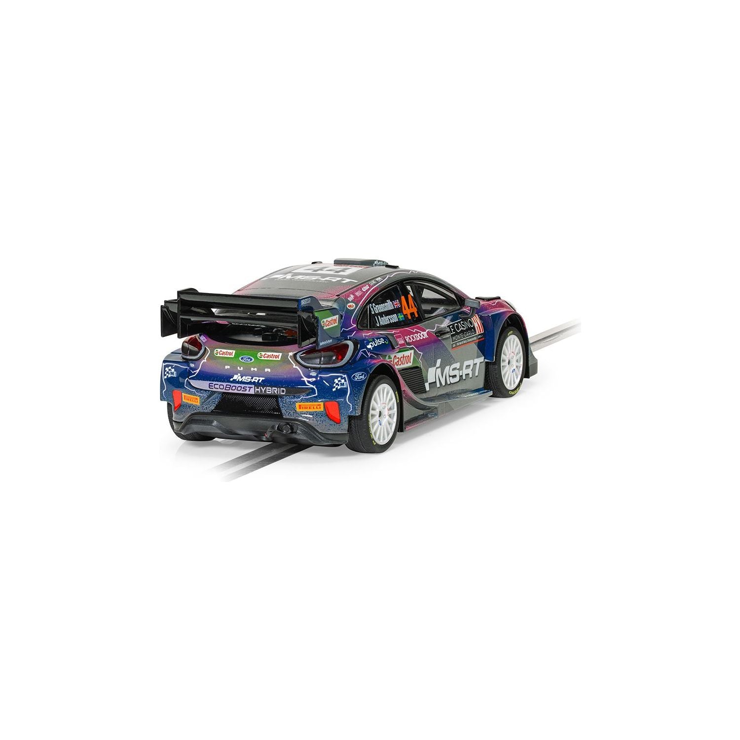 SCALEXTRIC Ford Puma Gus Greensmith