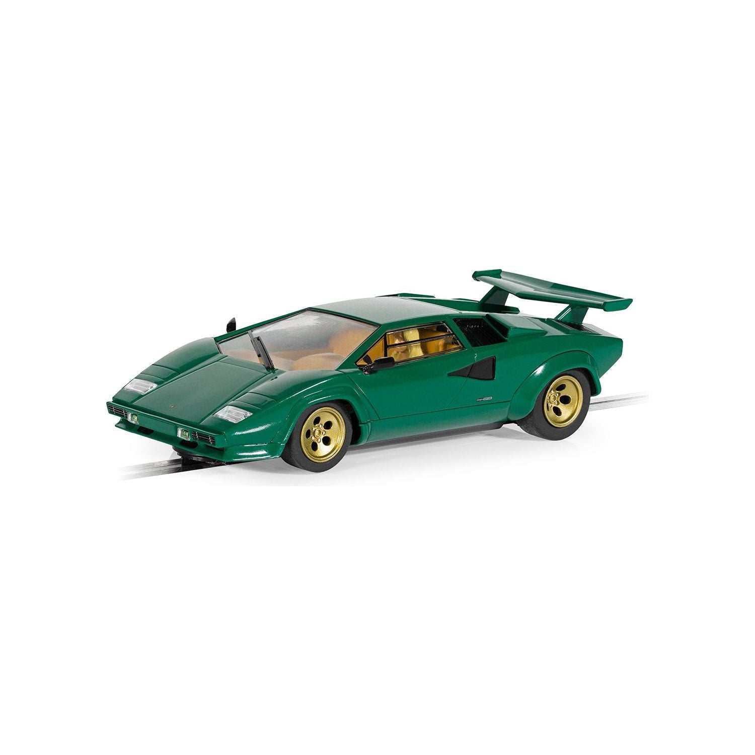 SCALEX LAMBORGHINI COUNTACH - GREEN