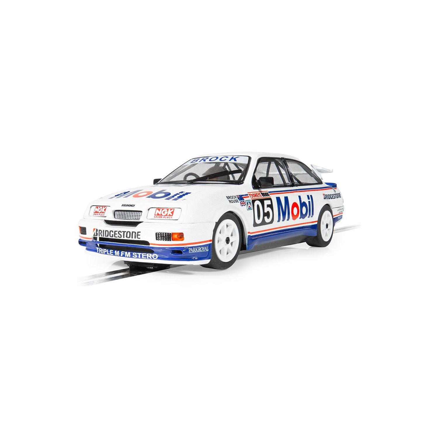 SCALEXTRIC Ford Sierra RS500 - Peter Brock Bathurst 1989