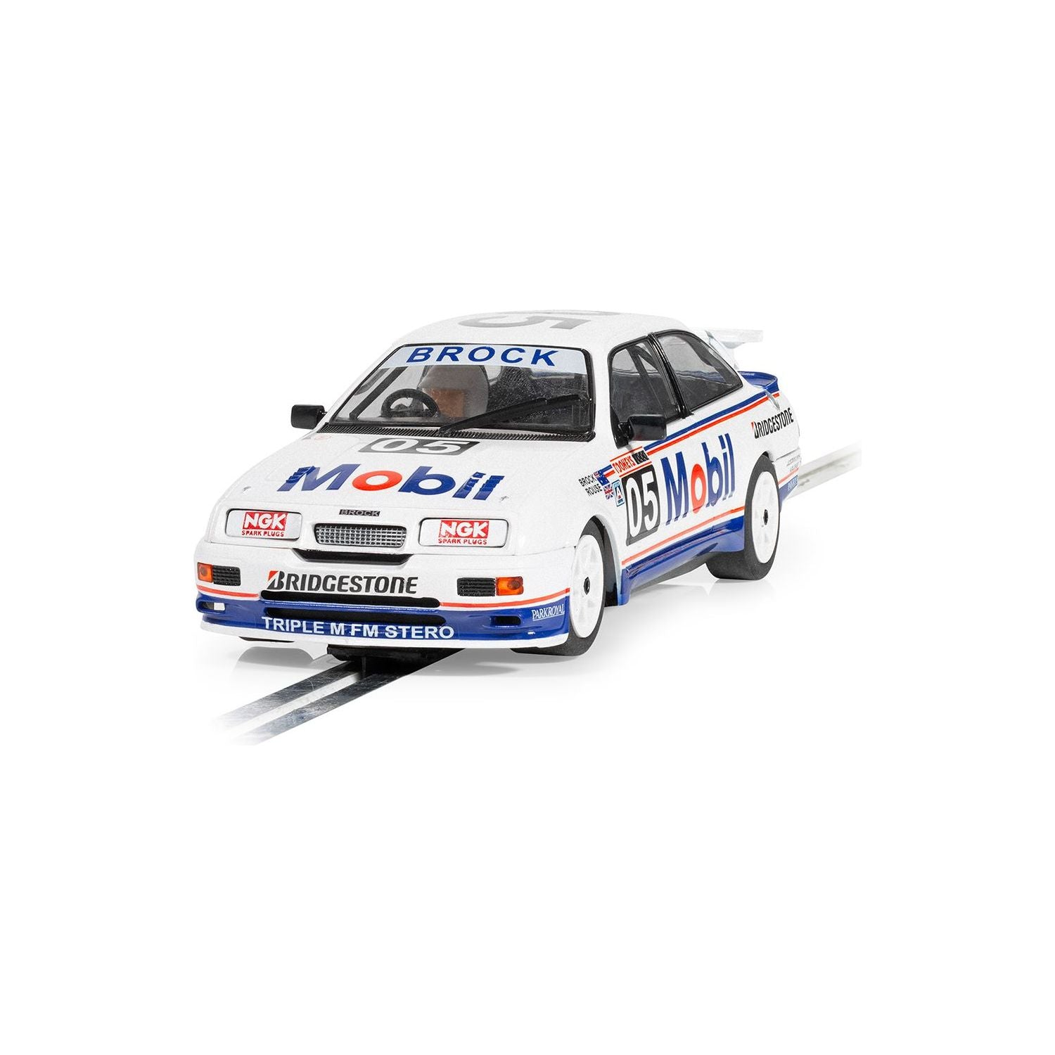 SCALEXTRIC Ford Sierra RS500 - Peter Brock Bathurst 1989