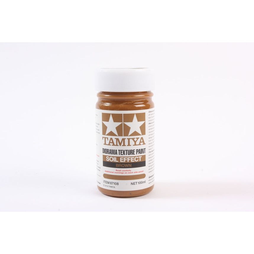 TAMIYA Texture Paint - Soil, Brown 100ml