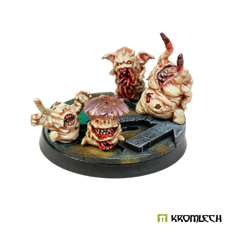 KROMLECH Chaos Temple 120 mm Round Base Topper