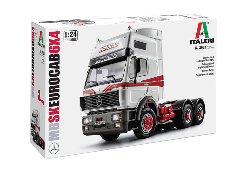 ITALERI 1/24 Mercedes-Benz SK Eurocab 6x4