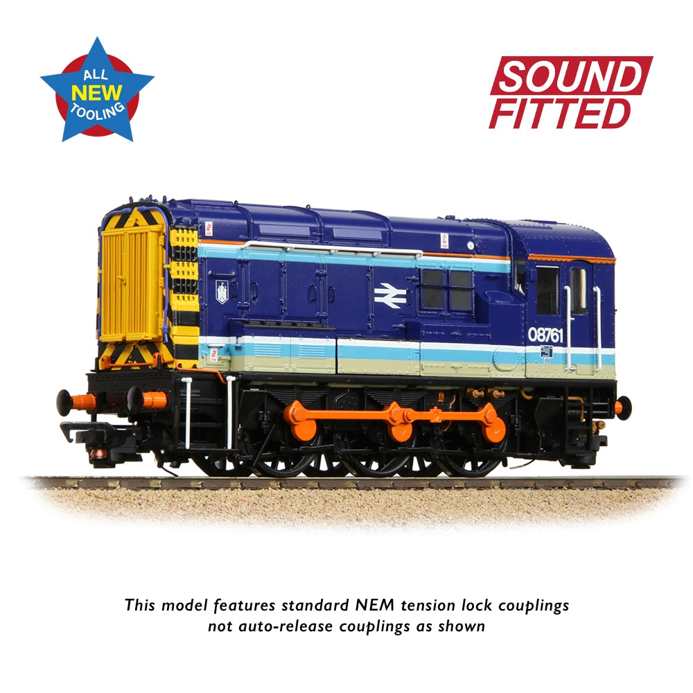 BRANCHLINE Class 08 08761 BR Provincial