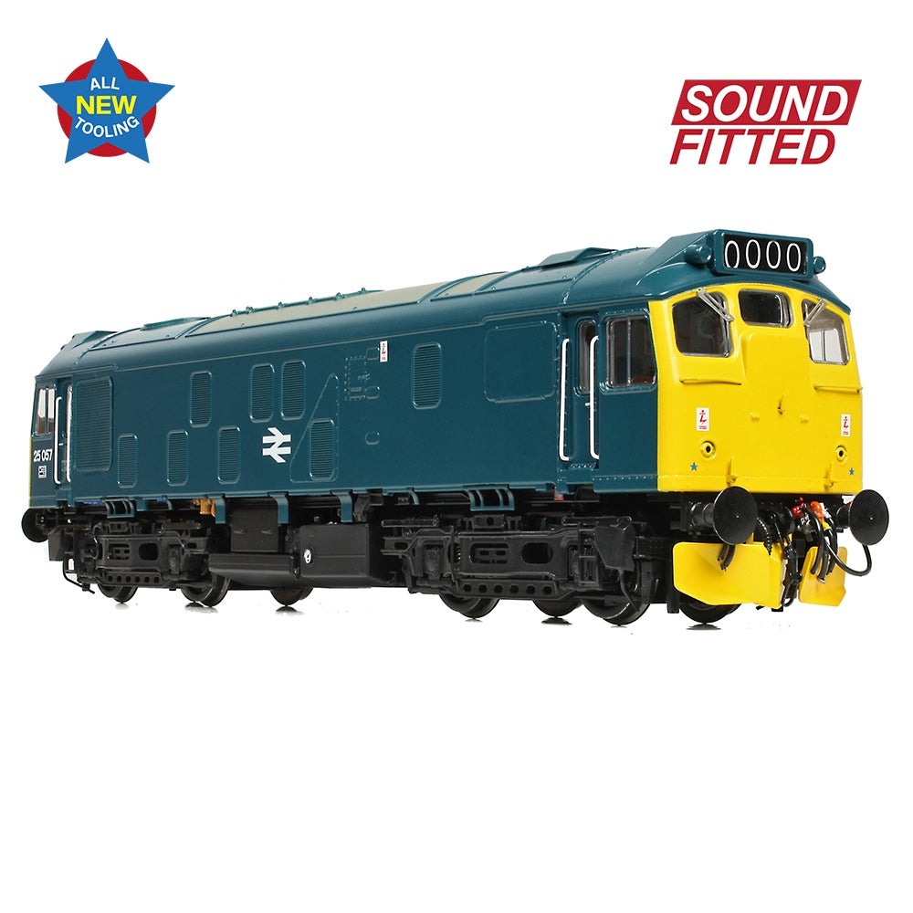 BRANCHLINE Class 25/1 25057 BR Blue