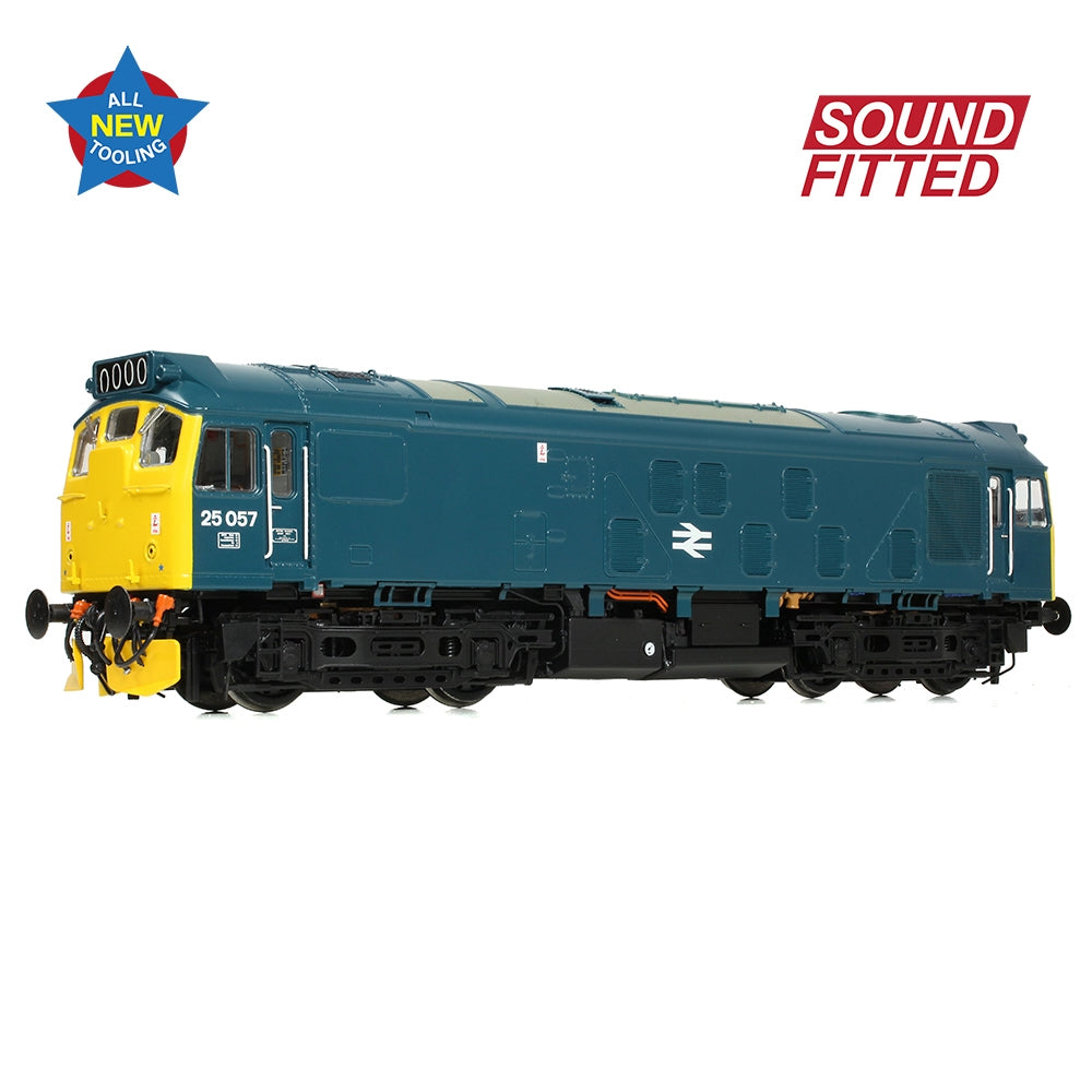 BRANCHLINE Class 25/1 25057 BR Blue