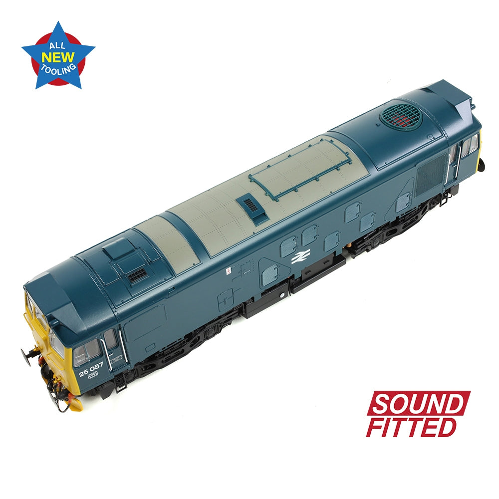 BRANCHLINE Class 25/1 25057 BR Blue