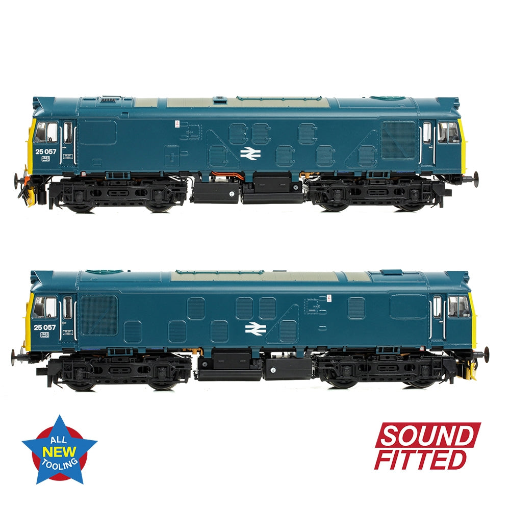 BRANCHLINE Class 25/1 25057 BR Blue