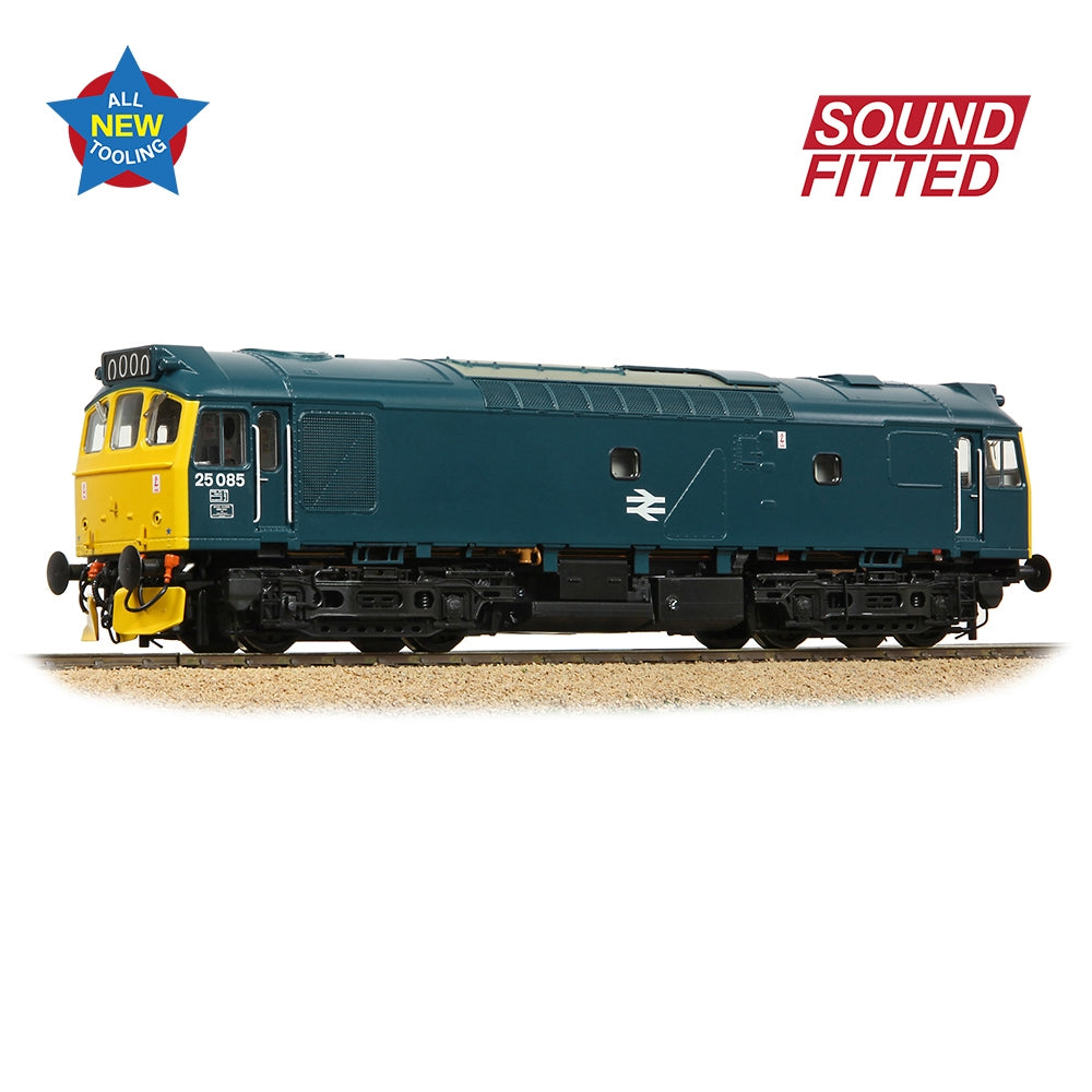 BRANCHLINE Class 25/2 25085 BR Blue