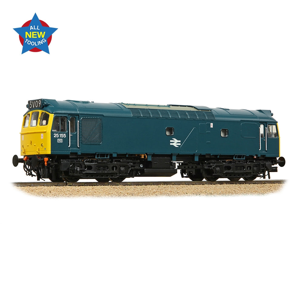 BRANCHLINE Class 25/2 25155 BR Blue