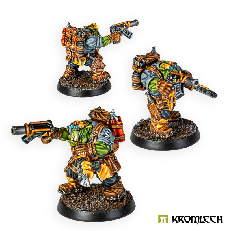 KROMLECH Cybork Mercenaries Mob (19)