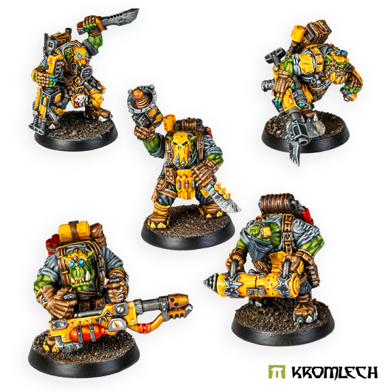 KROMLECH Cybork Mercenaries Mob (19)