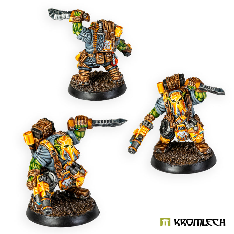 KROMLECH Cybork Mercenaries Mob (19)