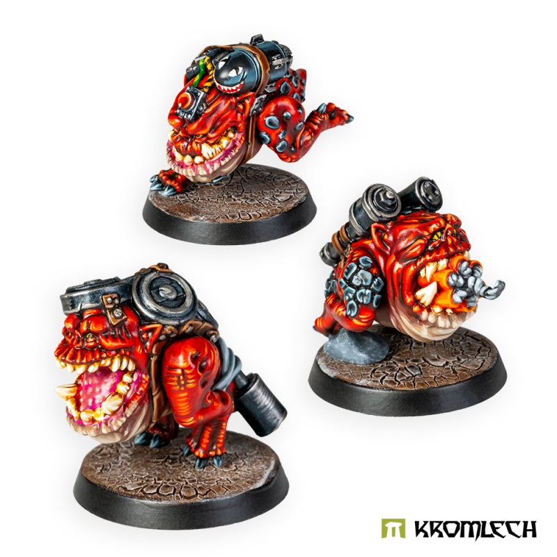 KROMLECH Cybork Mercenaries Mob (19)