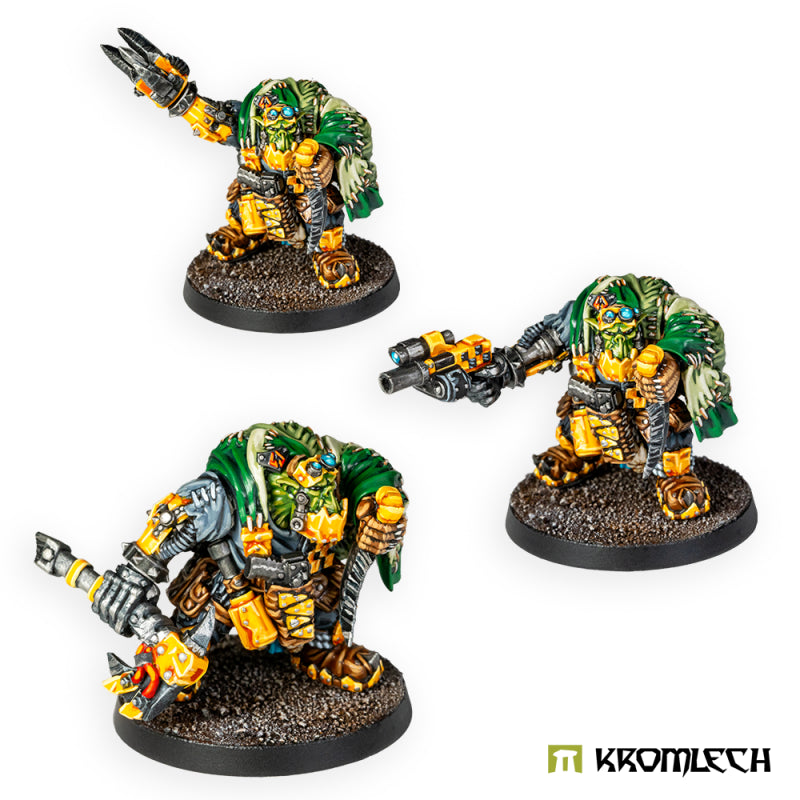 KROMLECH Cybork Mercenaries Mob (19)