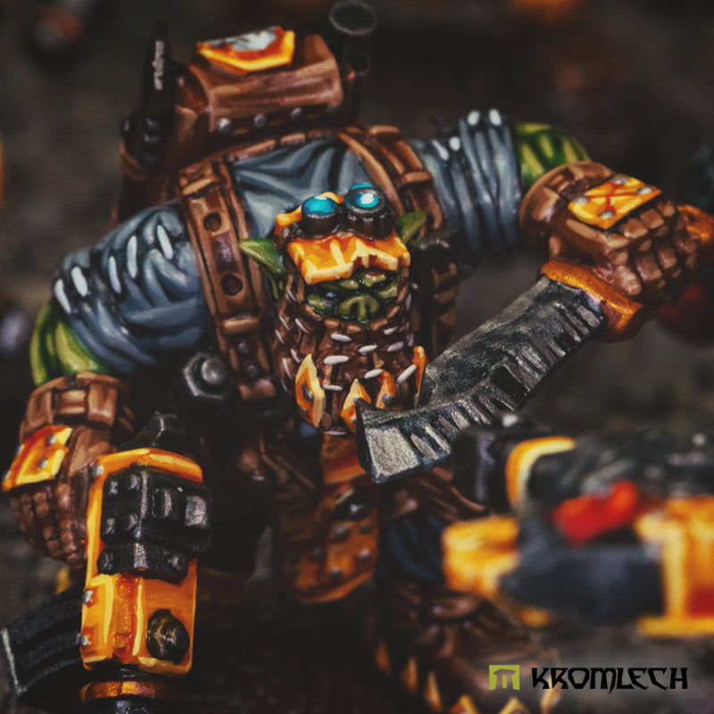 KROMLECH Cybork Mercenaries Mob (19)