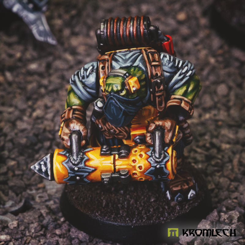 KROMLECH Cybork Mercenaries Mob (19)