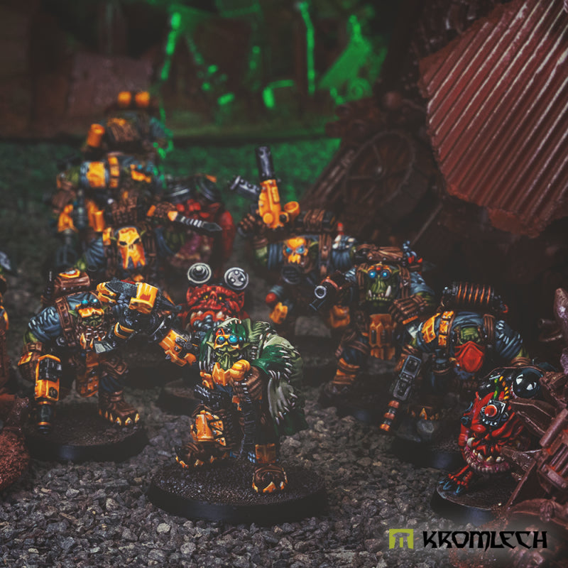 KROMLECH Cybork Mercenaries Mob (19)