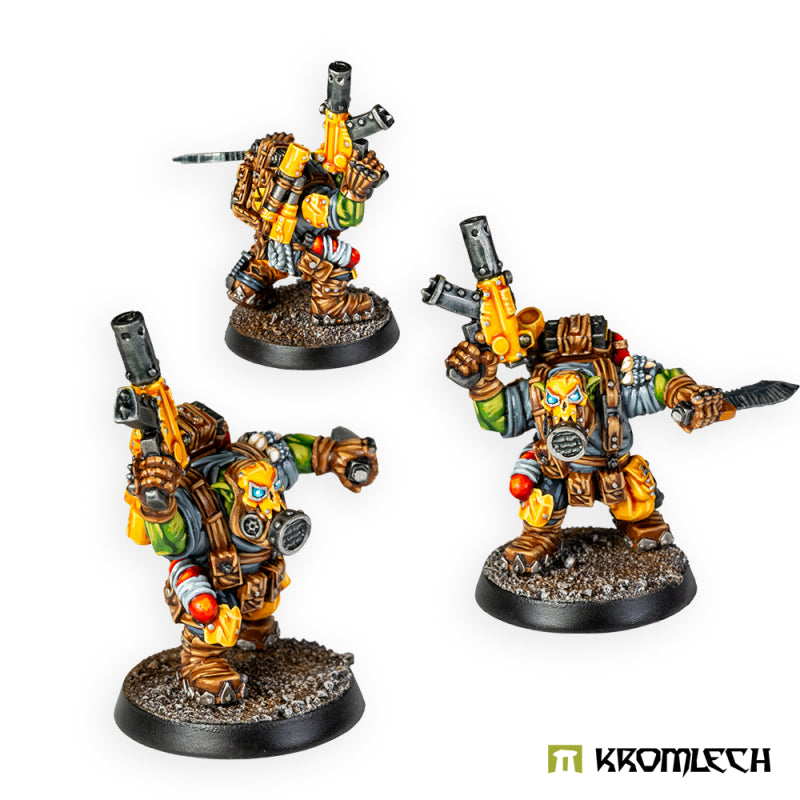 KROMLECH Cybork Mercenaries Mob (19)