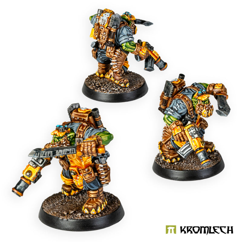 KROMLECH Cybork Mercenaries Mob (19)