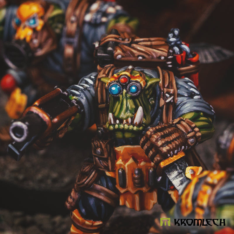 KROMLECH Cybork Mercenaries Mob (19)