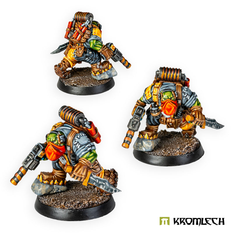 KROMLECH Cybork Mercenaries Mob (19)